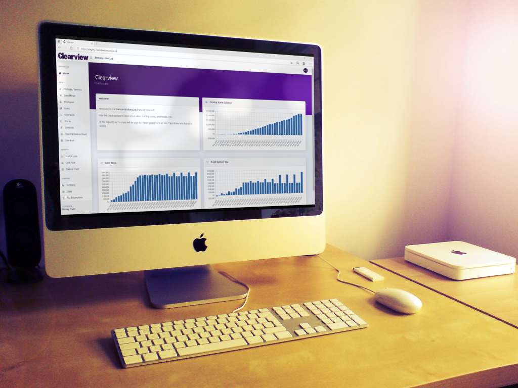 Clearview Forecasting Tools Take Control Of Your Business
